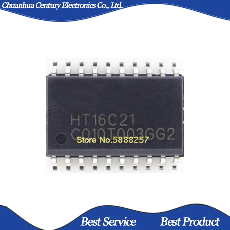 

10 шт./партия HT16C21 SOP20 новая и оригинальная фотография