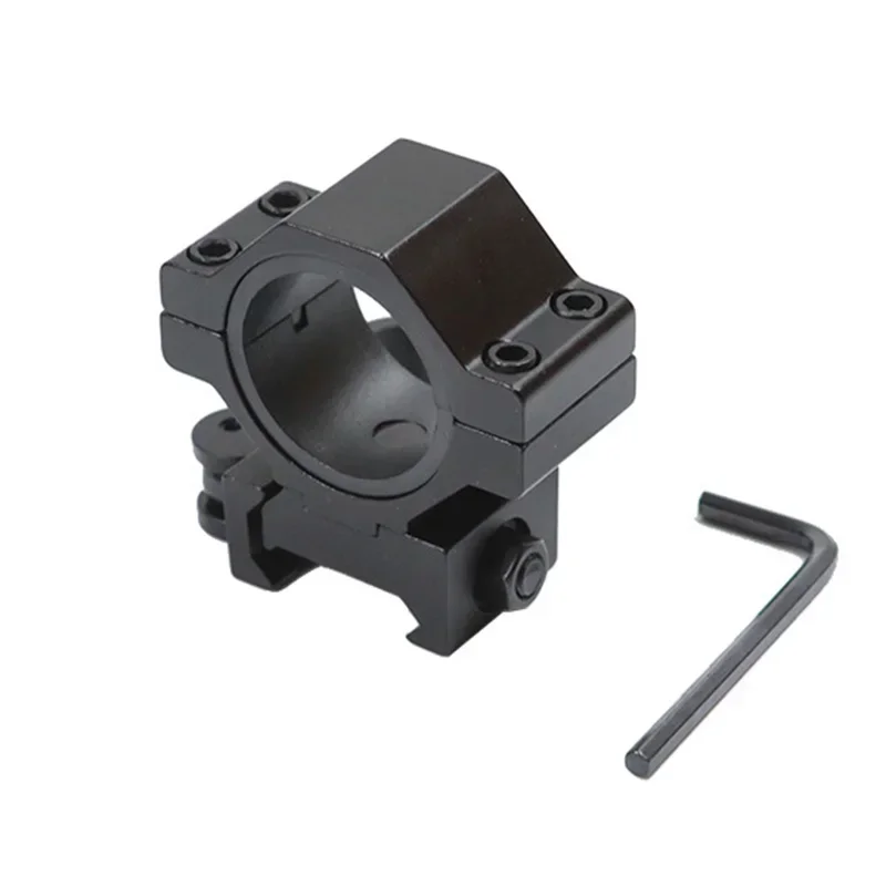 Professional 30mm/25.4mm 1" Rings For 20mm Weaver/picatinny Rail Scope Mount Quick Release For Torch/Night Vision/Tactical Light