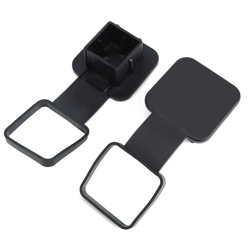 Universal for 2 Inch Receivers Car Plug Cover Rubber Car accessories Trailer Hook Dust Plug Towing Hitch Tube Cover