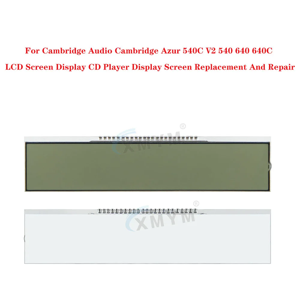 

For Cambridge Audio Cambridge Azur 540C V2 540 640 640C LCD Screen Display CD Player Display Screen Replacement And Repair