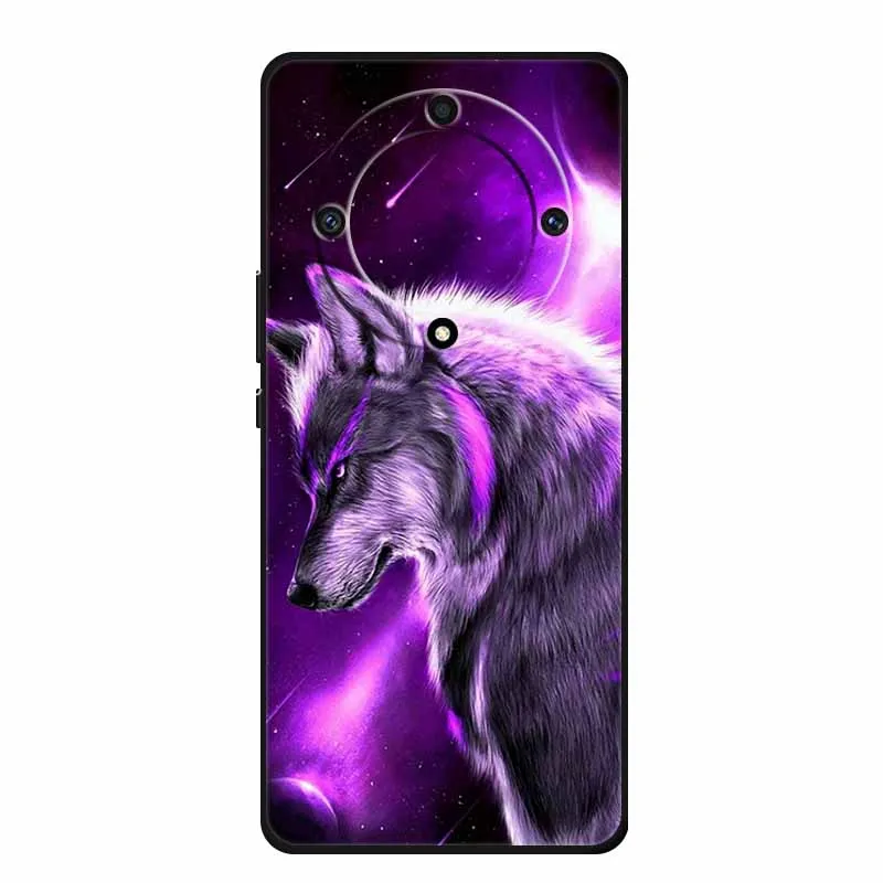 Shockproof Soft TPU Silicone Back Cover for Huawei Honor X9A - Durable Protective Phone Case