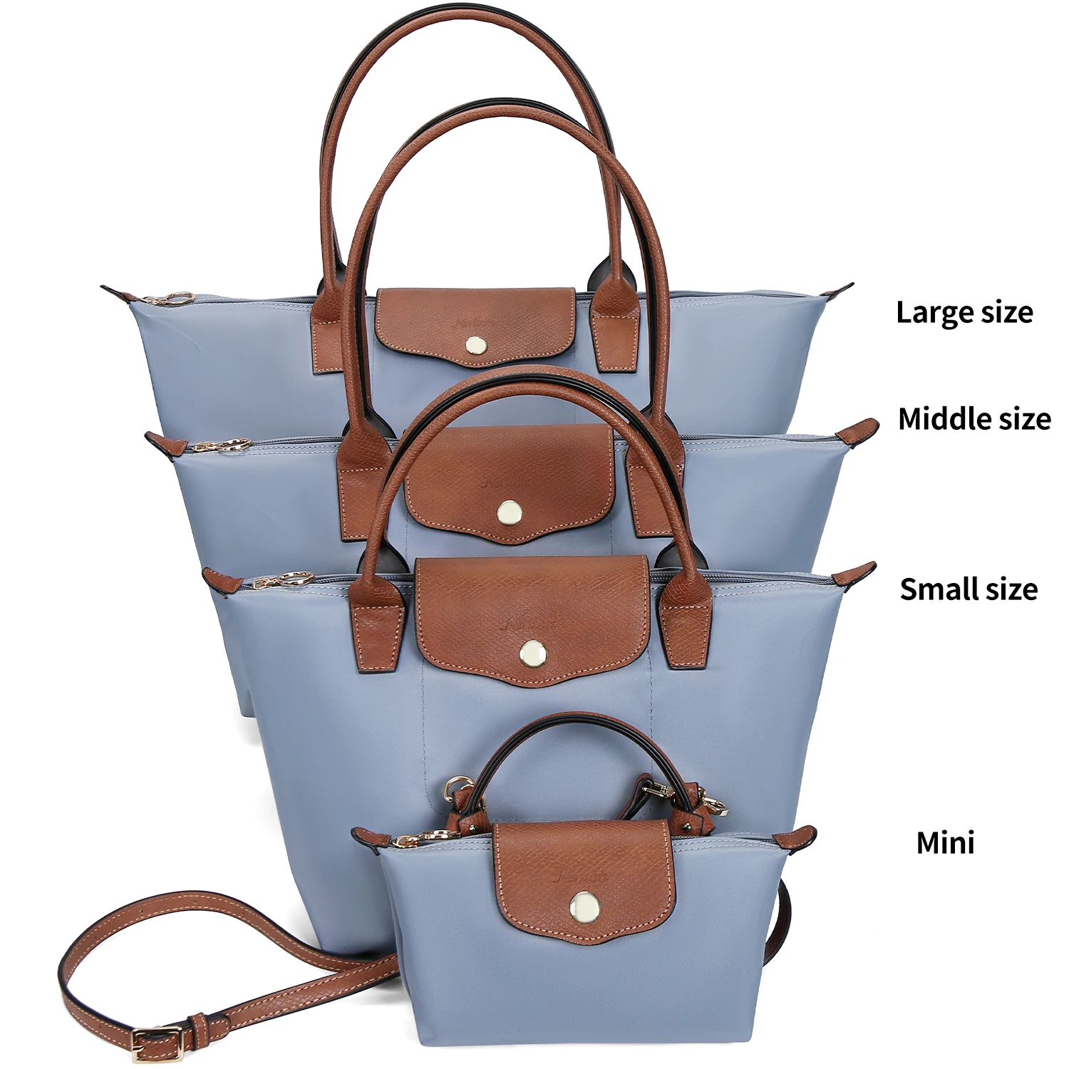 حقيبة يد أنيقة بتصميم عملي مع جيوب متعددة، مصممة ك...