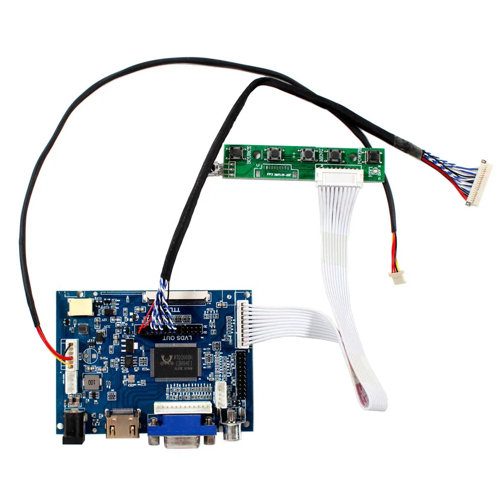 Carte Contrôle/driver Board G084SN03 V0 - Pour écran LCD CCFL 8.4" / 10.4" - Neuf