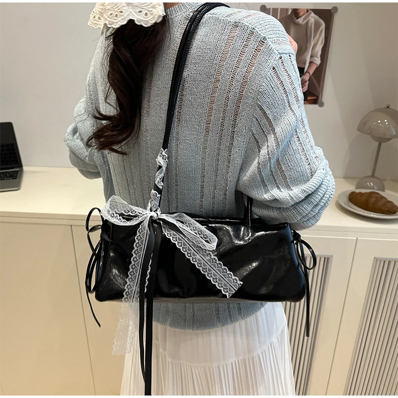 French Elegant Square PU Bag Image 19