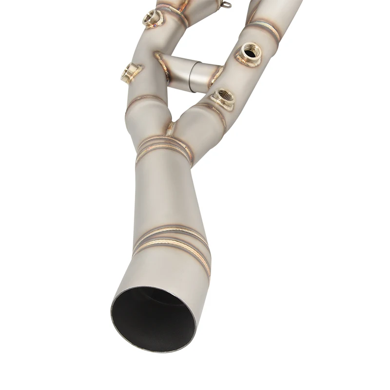 Slip On Motorcycle Exhaust System Front Link Pipe Modify Escape Moto Muffler Bike For BMW S1000R S1000RR S1000 R RR 2019 - 2022 - Image 4