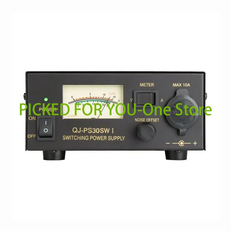 

PS30SWI Vehicle Radio Base Station DC Regulated Communication Switching Power Supply 13.8V 30A, High Accuracy less than2%