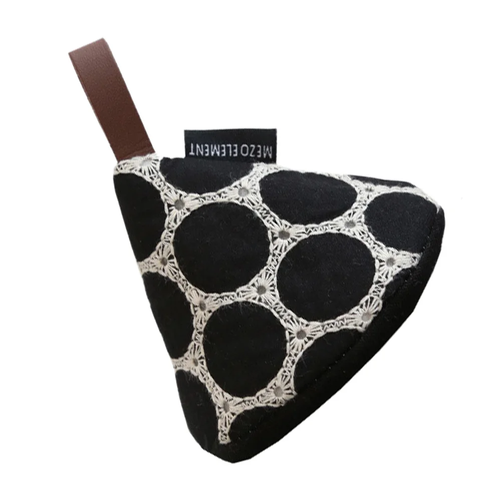 

Insulation Pads Anti-scalding Pot Handle Cap Miss Oven Holders Cotton Household Supply