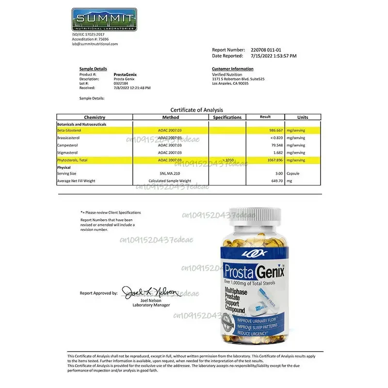 Prostate Supplement Featured on Larry King Investigative TV Show Over 1 Million Sold End Nighttime Bathroom Trips