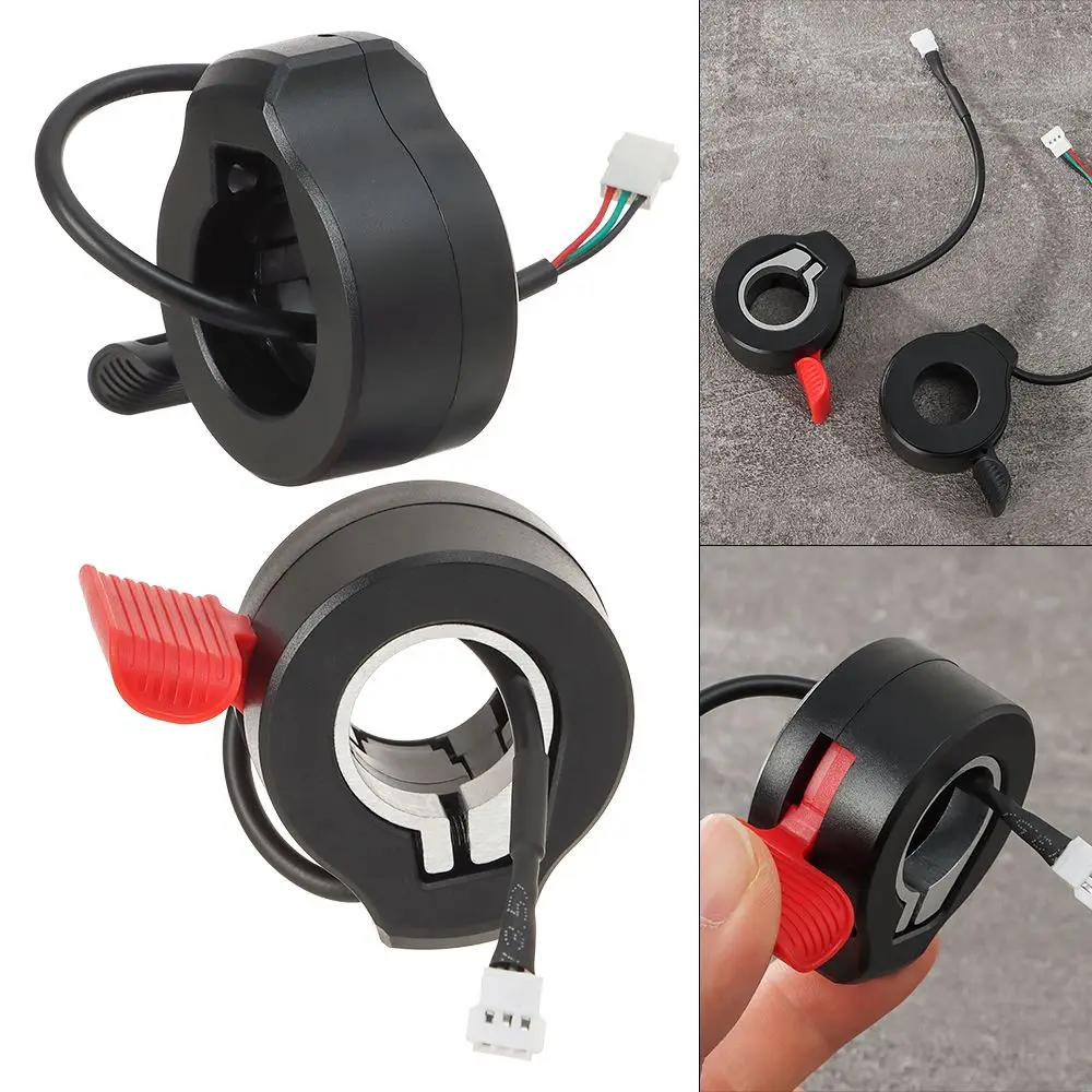 Waterproof Ebike Thumb Throttle - Durable Electric Bicycle Accessory