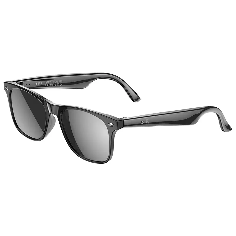 AI Translation Sommer Smart Glasses Sprachassistent Sonnenschutz & Wasserdicht - Bild 23 von 24