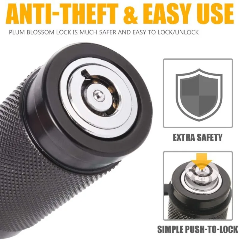 Car anti trailer latch lock off road anti theft latch lock yacht RV trailer