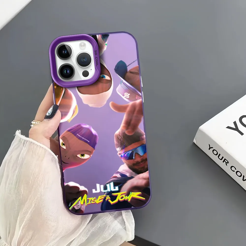 HotRapperJul Inarretable Music Matte Phone Case