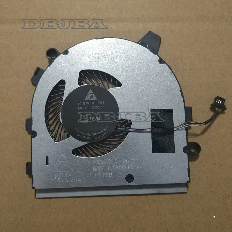 

Laptop Cooling Fan For DELTA ND55C13-18J23 5V 0.5a 0HYPYN 023.100GL.0011 A01 fan
