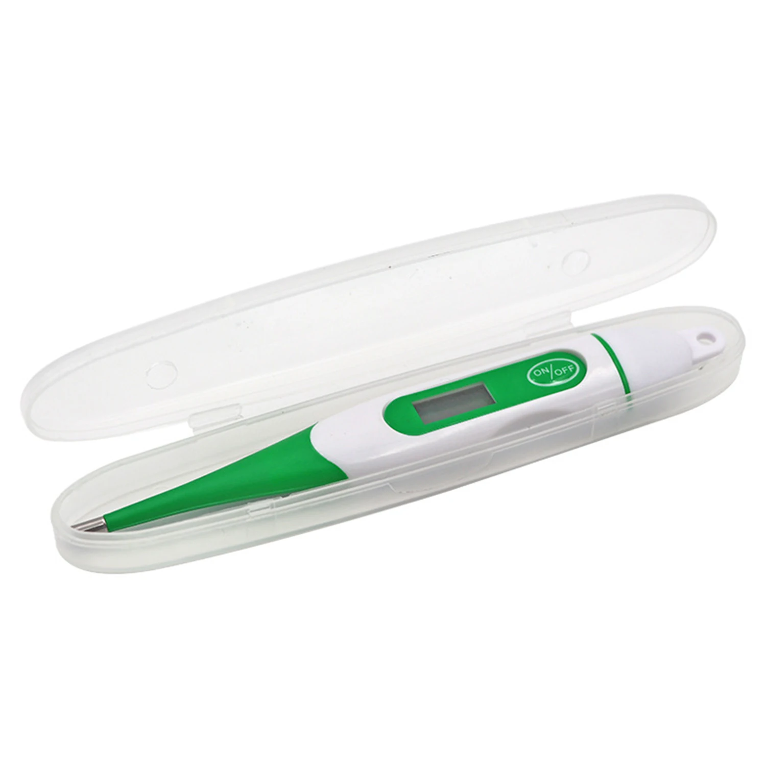 Animal Thermometer Digital LED Display Thermometer Fast Reading Accurate Waterproof Pet Digital for Horse Pigs Sheep