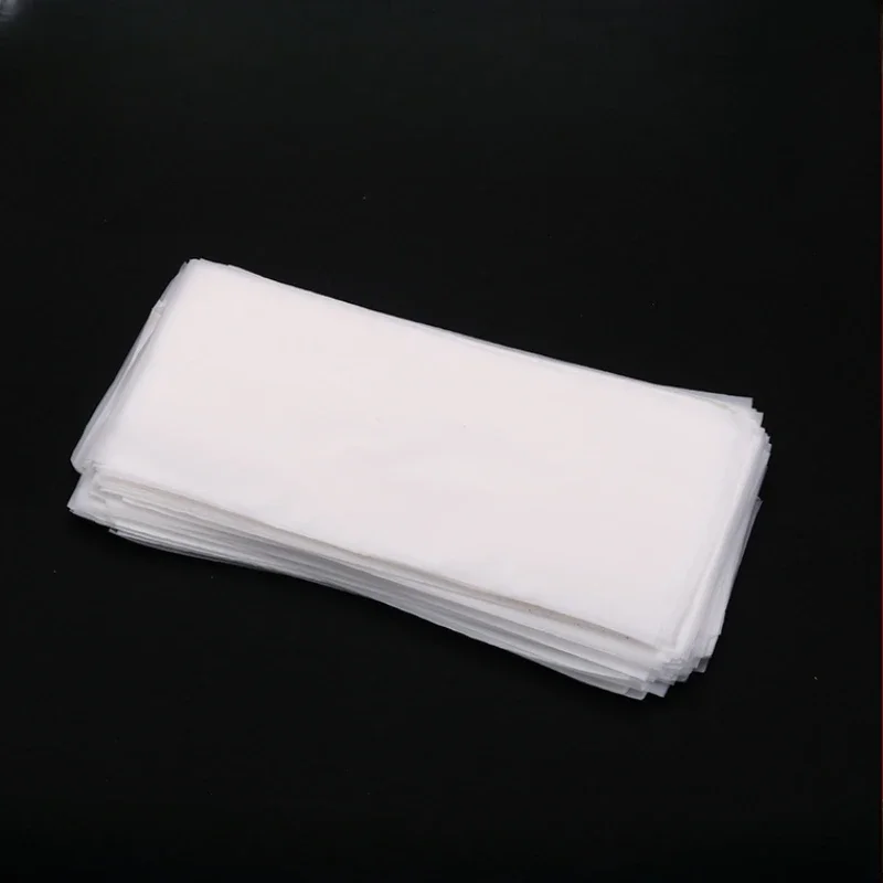 200pcs Disposable Glasses Packaging Bag Sunglasses Storage Bags Frosted Translucent Inner Bag Plastic Dust Bag Sealing Pockets 3