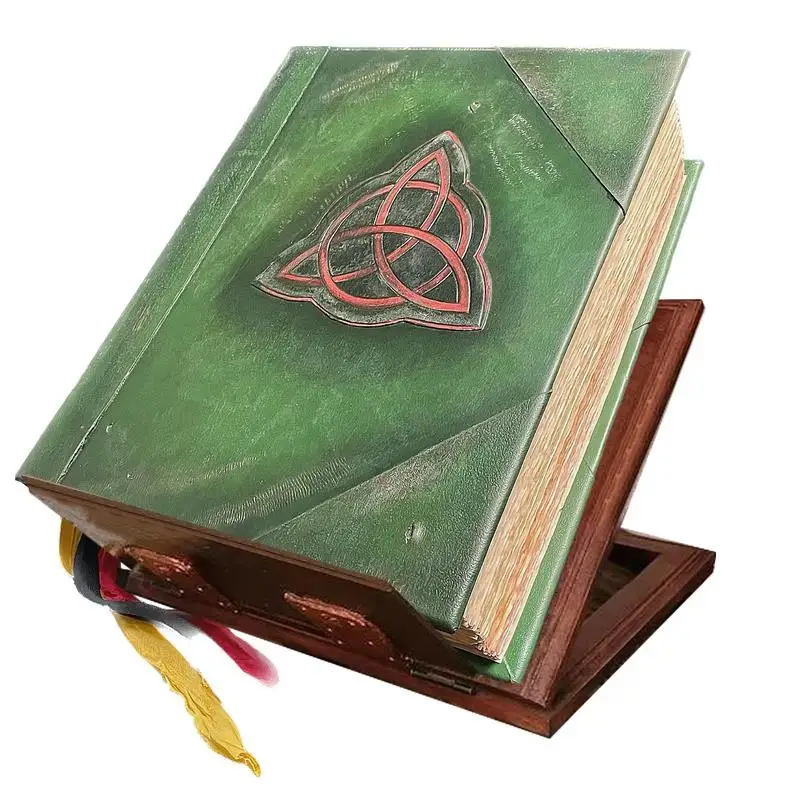Book Of Shadows Magic Book Book Of Shadows Retro Green Cover