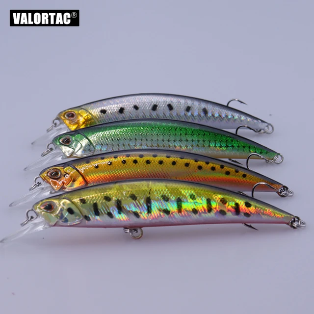 11cm 15g bass fishing lure minnow jerkbait wobblers for bass fishing trout  fishing greart color and box packing fishing hardbait - AliExpress