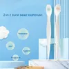Mini burst bead toothbrush for convenient travel 4