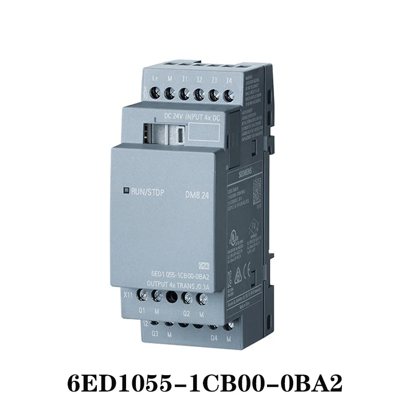 6ED1055-1CB00-0BA2 6ED1055-1CB10-0BA2 6ED1055-1FB00-0BA2 6ED1055-1HB00-0BA2 로고 8 PLC 확장 모듈 신제품