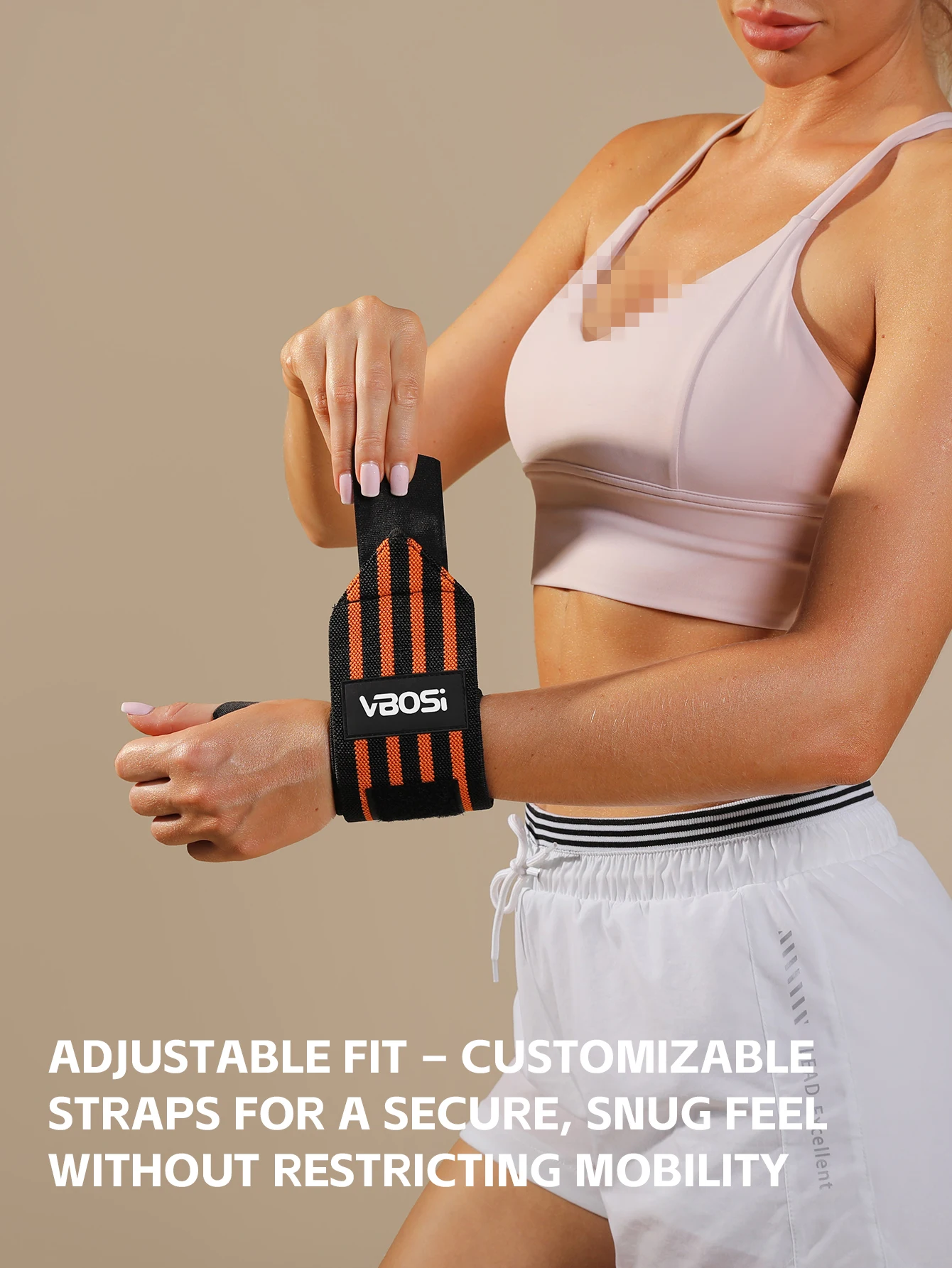 1 Piece Adjustable Wrist Support Wraps for Weightlifting Basketball wrist brace wrist guard wrist straps wrist support wrist support band