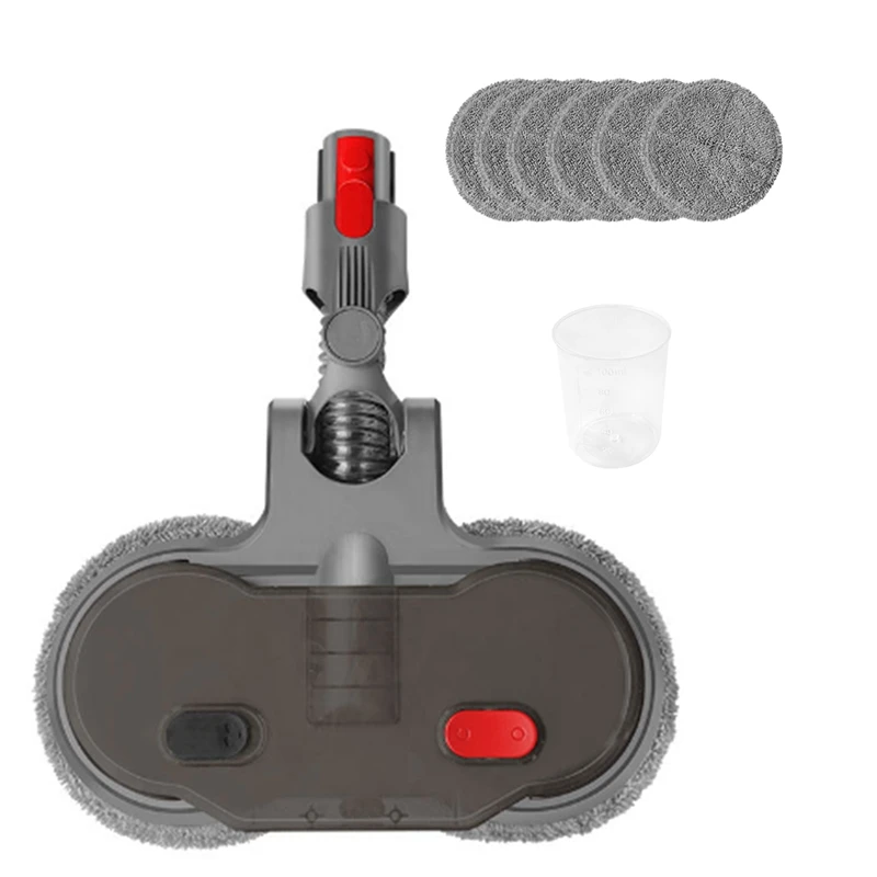 

Насадка На щетку для швабры, как показано на рисунке, с резервуаром для воды для Dyson Electric Wet Dry V8 V7 V10 V11, аксессуары