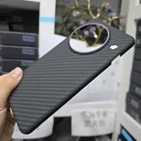 Case for 1+ Oneplus 13 Magsafe Strength Magnetic Real Carbon Fiber Aramid Cell Mobile Phone Protective Cover Protection Shell 2