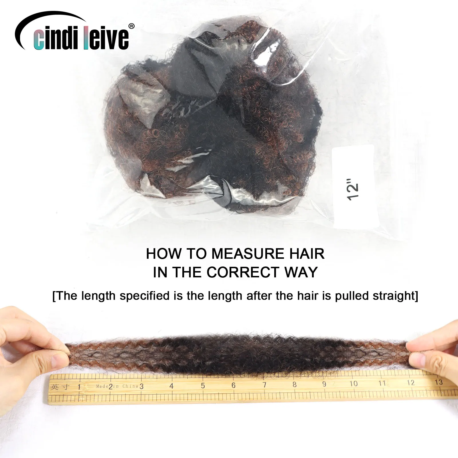 Human Hair Extensions Human Hair For Braiding Ombre Afro Kinky Curly Bulk Crochet Braiding Locks No Weft #30-#1-#30
