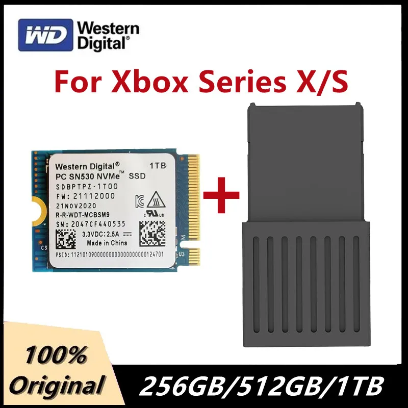 Boîtier de Conversion de Disque Dur Externe pour Xbox Série X/S M