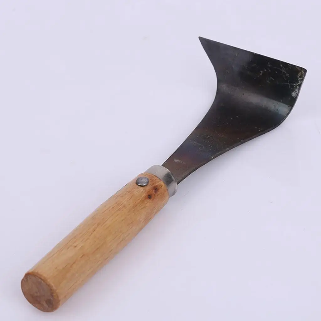Portable Scraper Lightweight with Wooden Handle, Scraper for Woodworking Wood