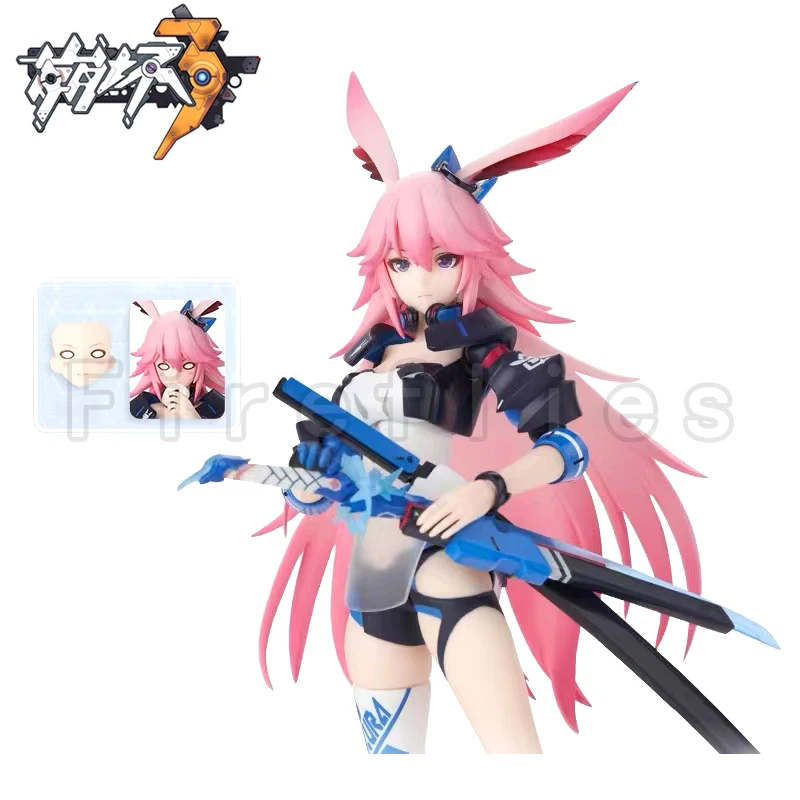 Фото Экшн-фигурка Apex Innovation miHoYo Honkai Impact 3 Arctech Yae Sakura аниме коллекционная игрушка, 1/8, 21 см, бесплатная доставка №2