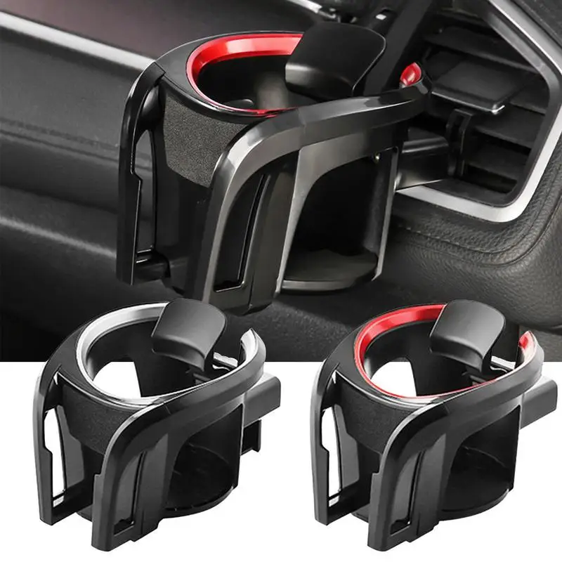 

Car Cup Holder Expander Upgraded Air Vent Cup Holders Expander Adapter 2 In 1 Auto Cup Expander Phone Holder For Large Bottles