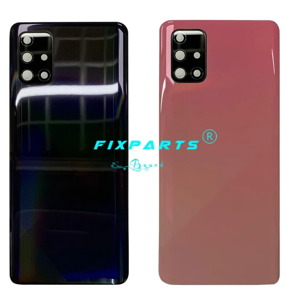 SAMSUNG Galaxy A31 A51 A71 Battery Cover Camera Lens A315 A515 A715 Back Cover Rear Door Housing Case Replacement Parts For camera lens cover,phone back cover,glass phone back cover,glass battery cover,samsung phone case