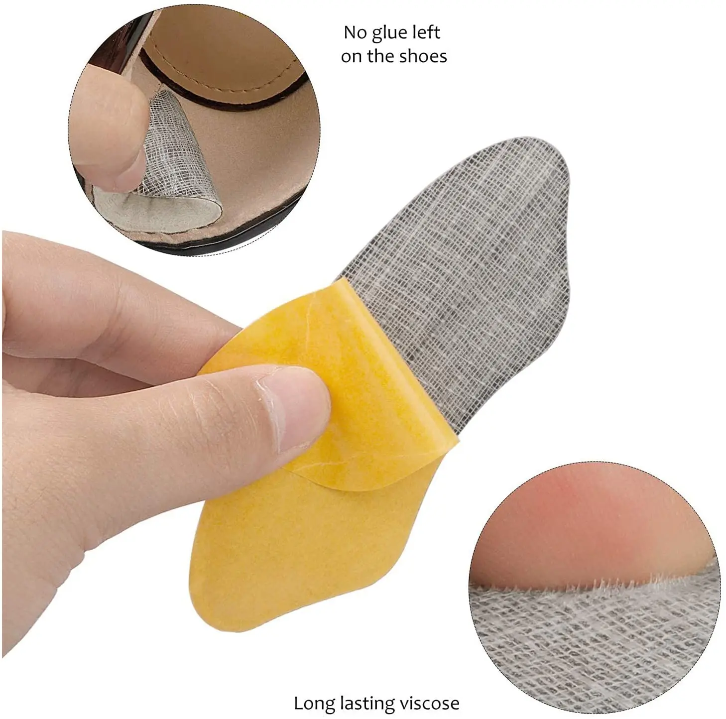 4 Pair Heel Grips Liner Cushions Inserts for Loose Shoes,Heel Pads Snugs  for Shoe Too Big Men Women,Filler Improved Shoe Comfort - AliExpress