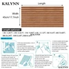 45cm Grid Self-adhesive DIY Background Wall Bedroom Livingroom PVC Waterproof AntiFouling Wall Sticker Home Decoration Wallpaper 5