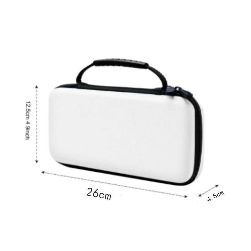 Nintendo Switch Cord Storage Bag Portable Waterproof Hard Case Protection Nintendo Switch Gaming Machine Storage Bag Accessories