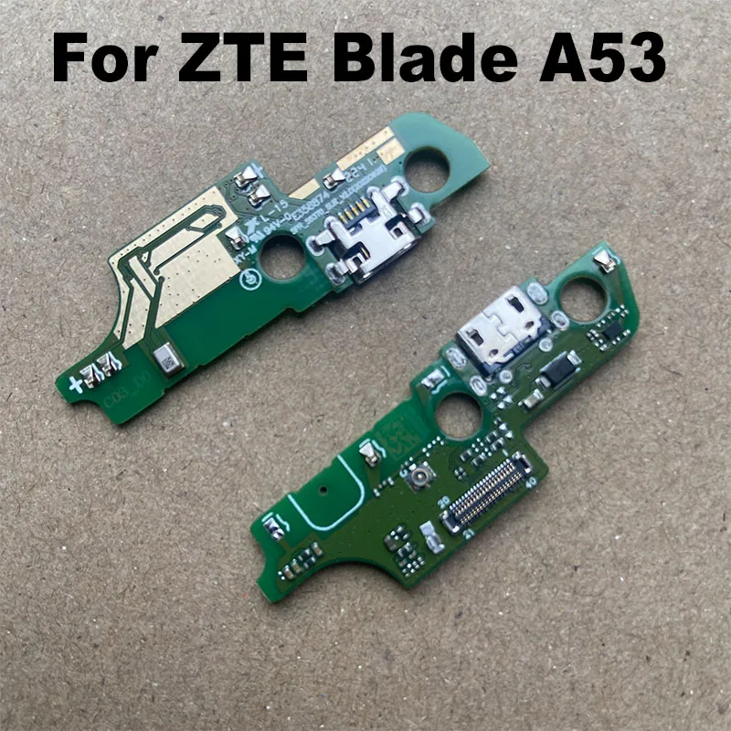 

Для ZTE Blade A53 USB-порт для зарядки док-станции
