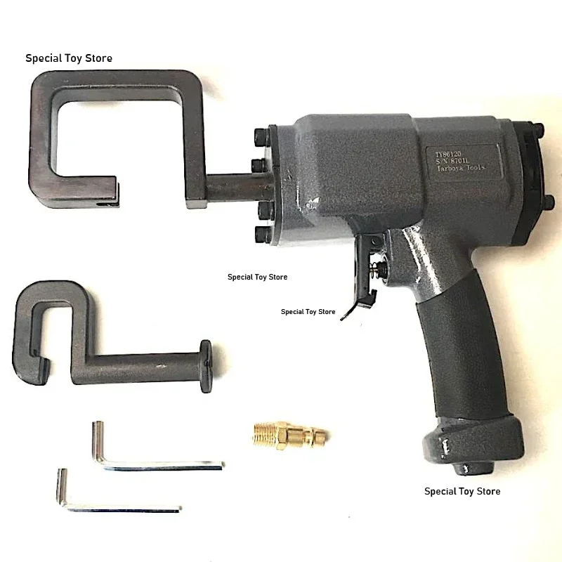 122V Pneumatic Metal Sheet Clinching Riveter Air Plier Punching Clamps Keel Clamper Cold Riveting Rivet Free Fastening Tools 6