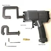 122V Pneumatic Metal Sheet Clinching Riveter Air Plier Punching Clamps Keel Clamper Cold Riveting Rivet Free Fastening Tools 6