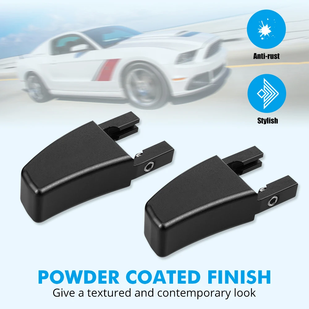 BEVINSEE 시트 릴리스 레버 노브, 포드 머스탱 2005-2014, 5R3Z-6362762-AAC 교체