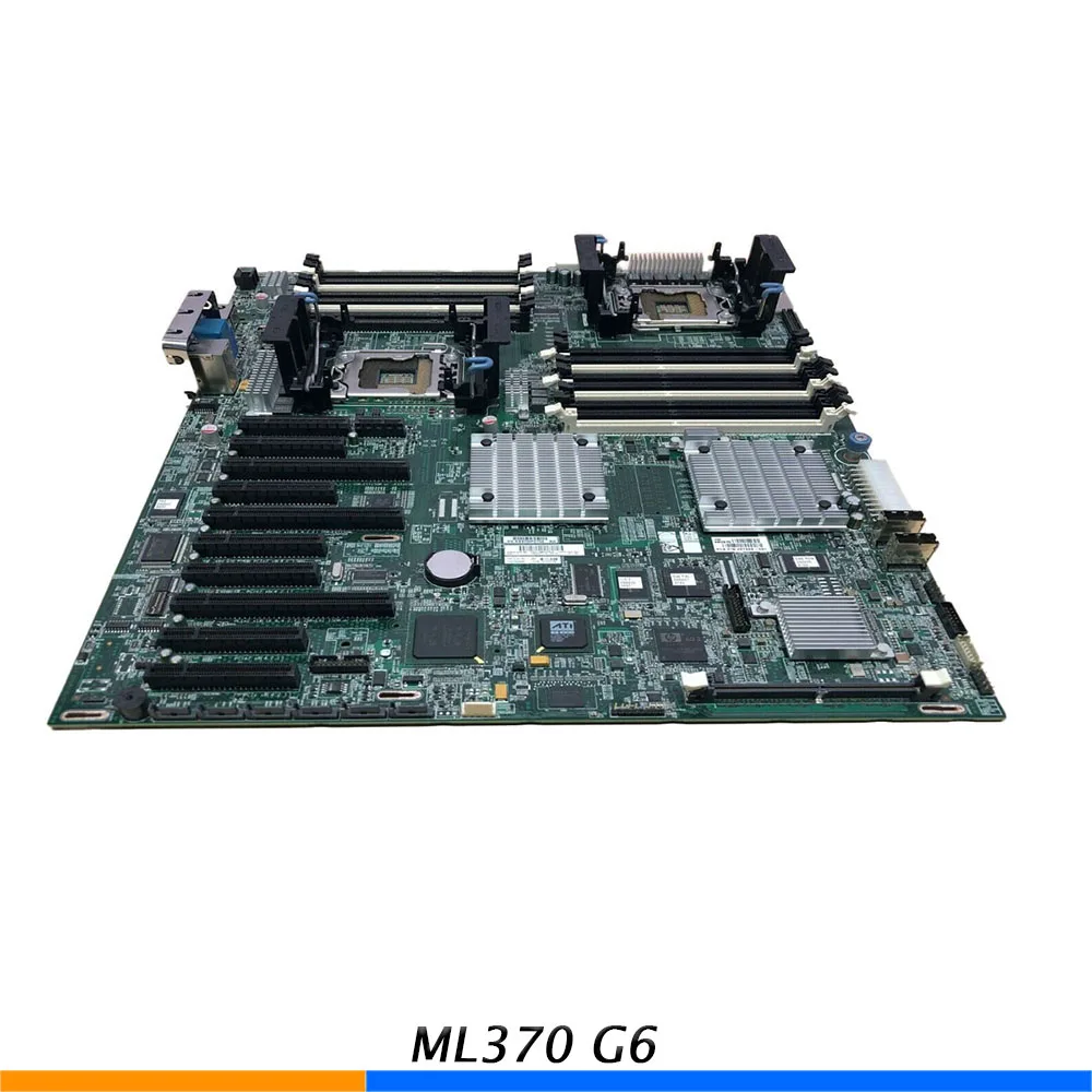 Scheda Madre Del Server Per Hp Ml370 G6 491835-001 467998/70-001 606200/70-001 Completamente Testata Di Buona Qualità Calda