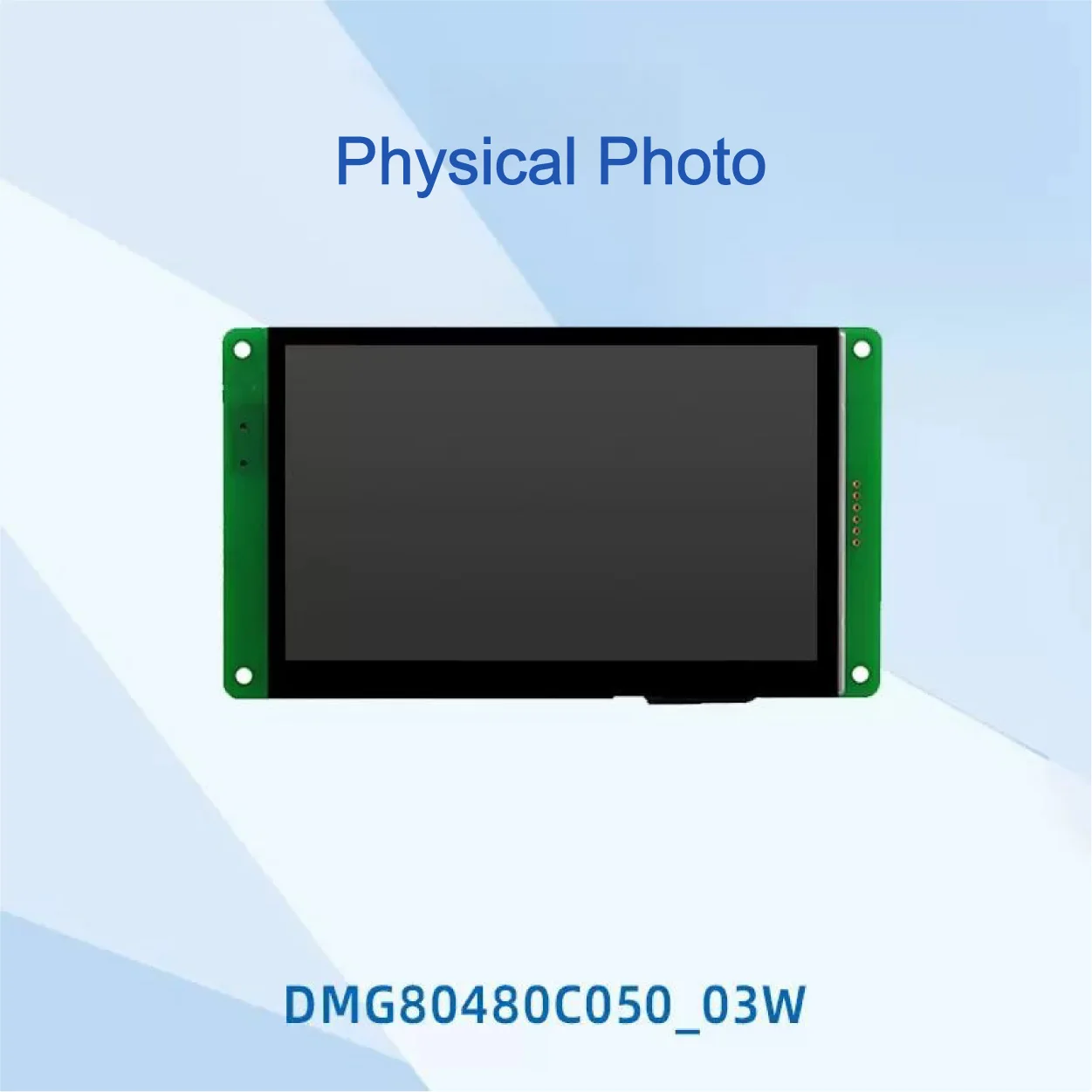 DWIN 5.0 Inch HMI Intelligent Module, LCD Display, 800*RGB*480, Reserved WIFI/USB Interface  - DMG80480C050_03WTC