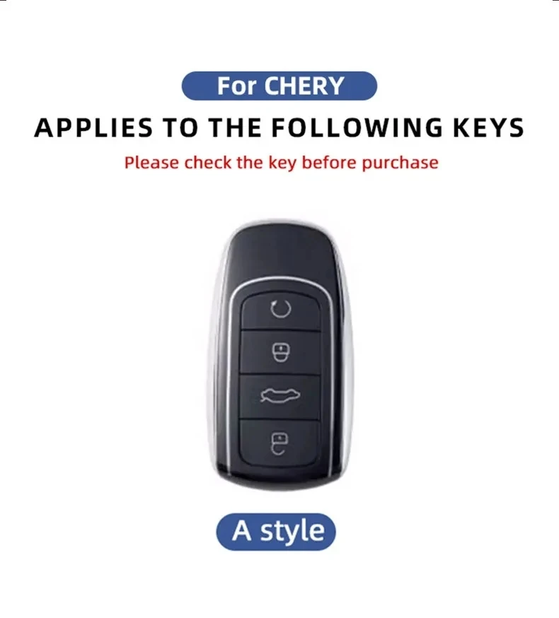 Deluxe Car Key Protective Shell - Premium Auto Accessories Cover