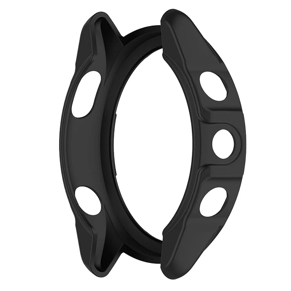 Garmin Forerunner TPU Soft Watch Cover - Hollow Design Protective Case Replacement Accessory