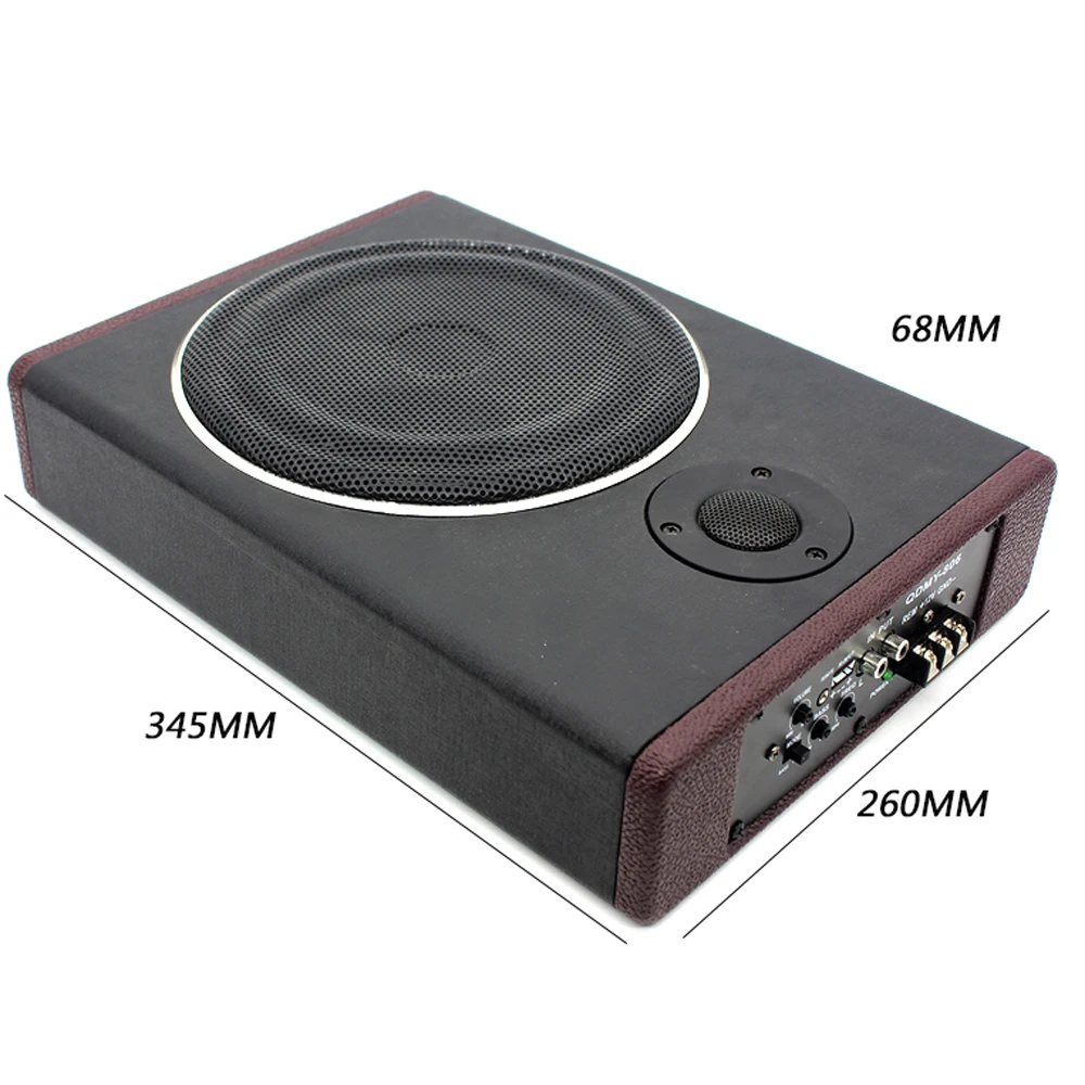 Subwoofer Auto 8 Pollici Ultra Sottile - 600W, Bassi Potenti Per Macchina - Foto 11