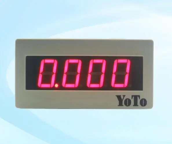

Beiqi Electric YOTO Digital Display Panel DC Voltmeter Ammeter DM3C-DV DA