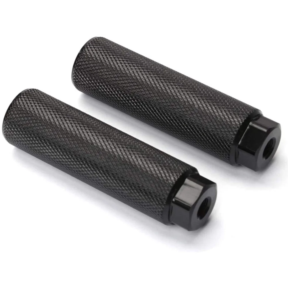 

1 Pair Bike Pegs Pegs Aluminum Alloy Road Bike Rear Stunt Pegs
