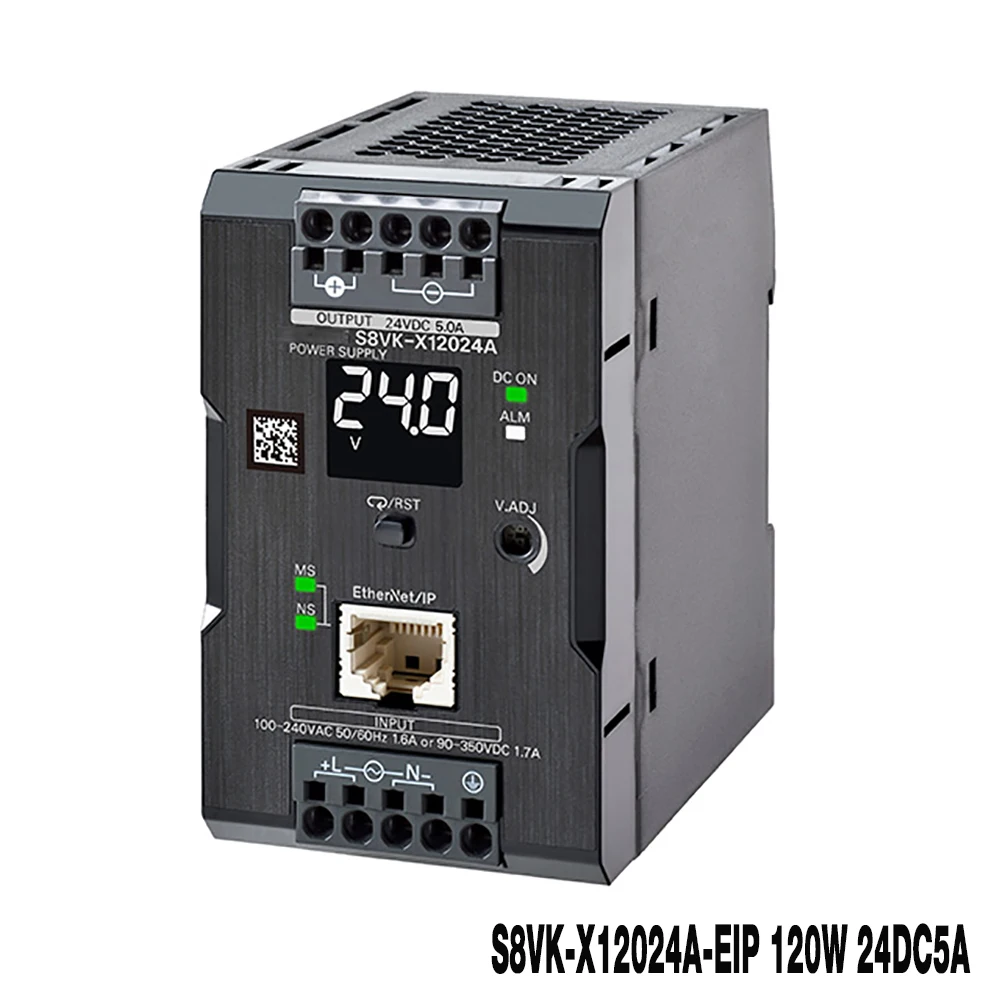 

S8VK-X12024A-EIP 120W 24DC5A импульсный источник питания PWR SUP EIPIM
