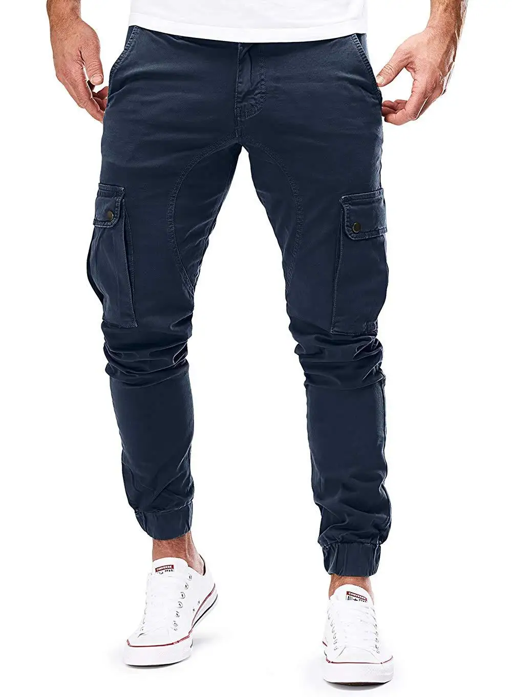 Celana Jogger Celana Kargo Militer 