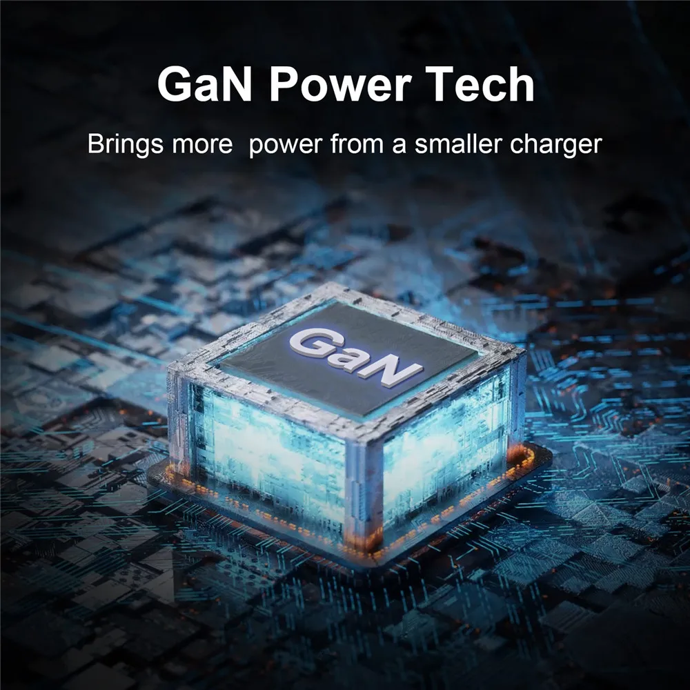 65W GaN Charger Desktop Tablet Laptop Fast Charger Type C PD Quick Charger EU KR Plugs Adapter For iPhone Samsung Phone Charger