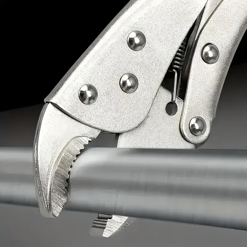3 pcs Locking Pliers Set 7-Inch Pliers Tool Set Vice Grips with Chrome vanadium Steel,Quick, Easy Locking